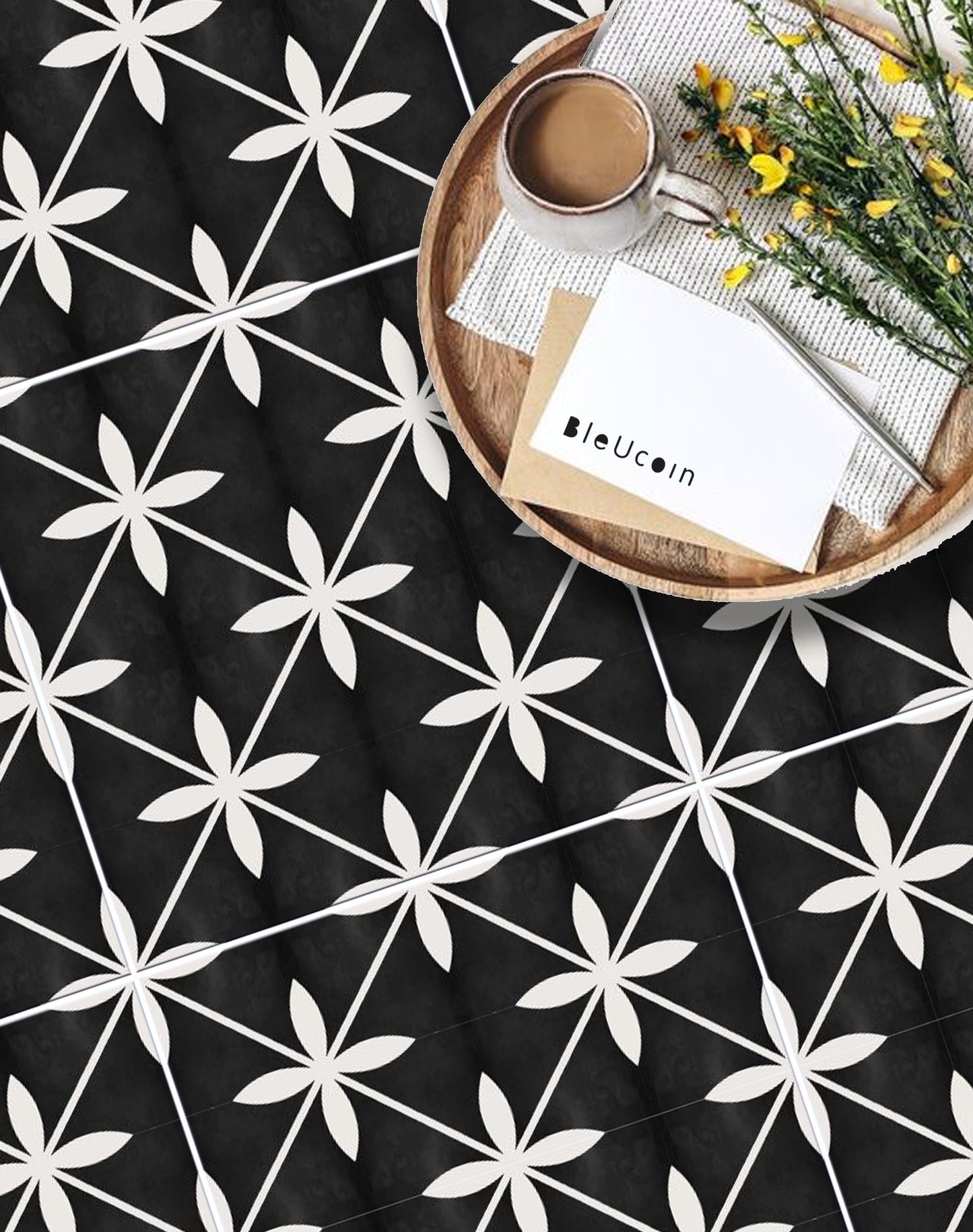 Palm Bay Peel & Stick Anti-Slip Flooring