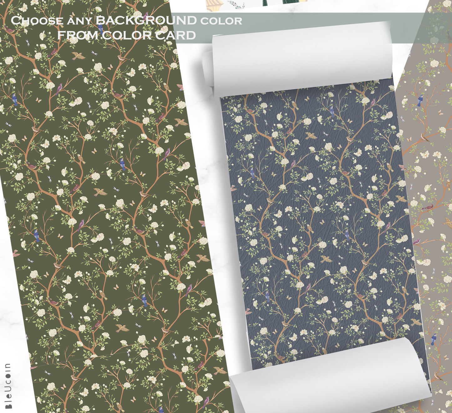 Chinoiserie Wallpaper