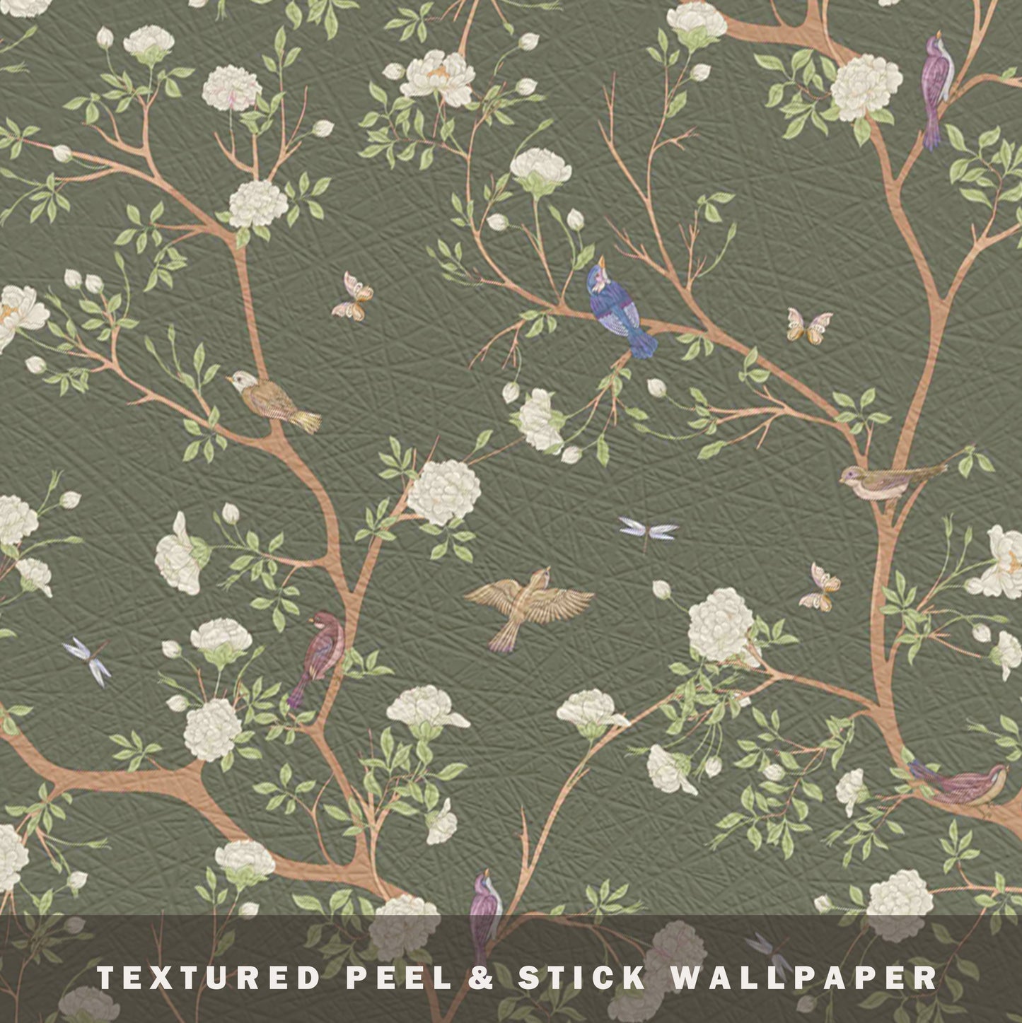 Chinoiserie Wallpaper