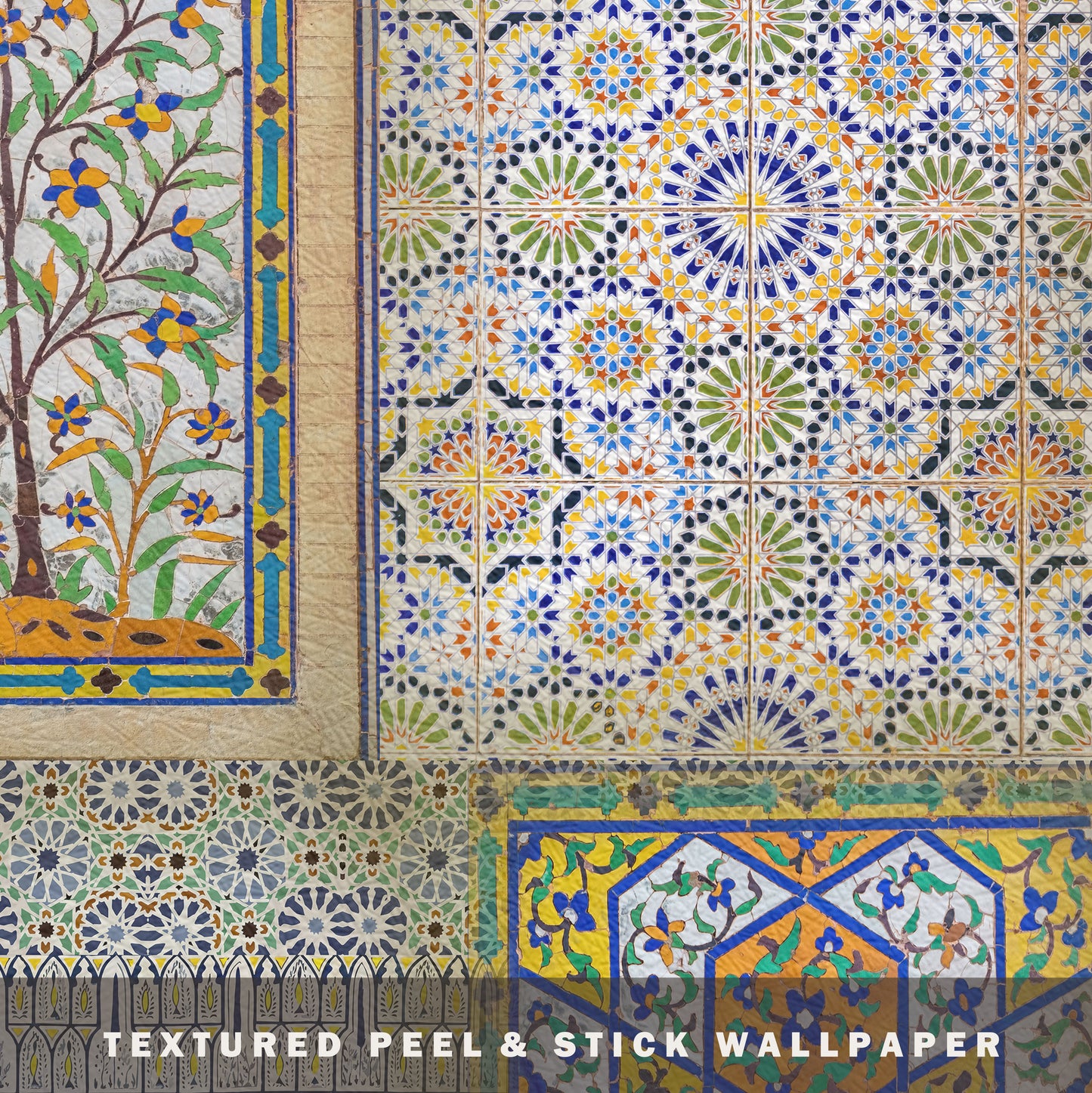 Royal Moroccan Wallpaper