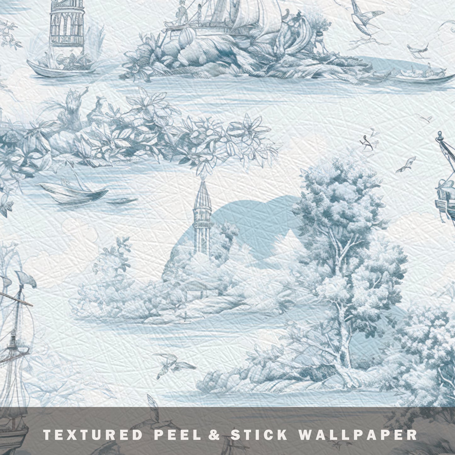French Toiles Wallpaper