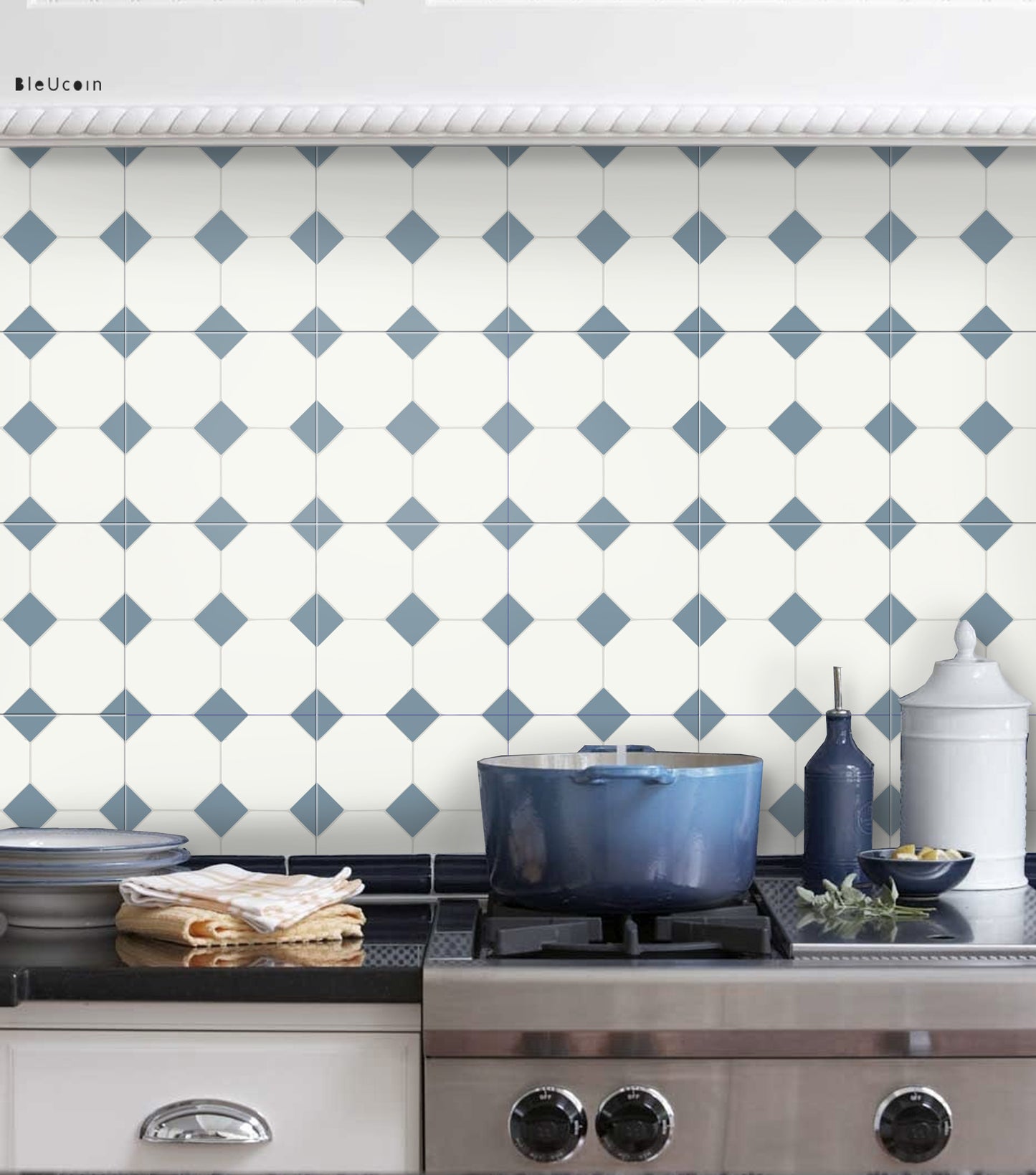 Warsaw Ocean Peel & Stick Tile