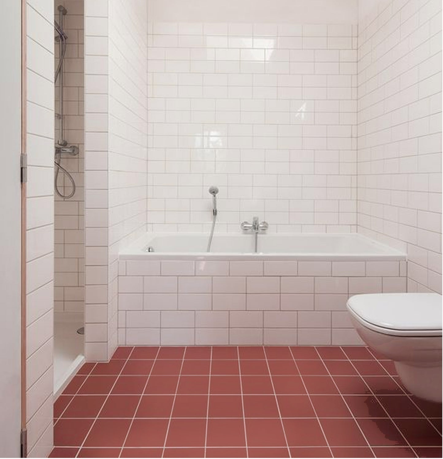 Sunset Peel & Stick Anti-Slip Flooring