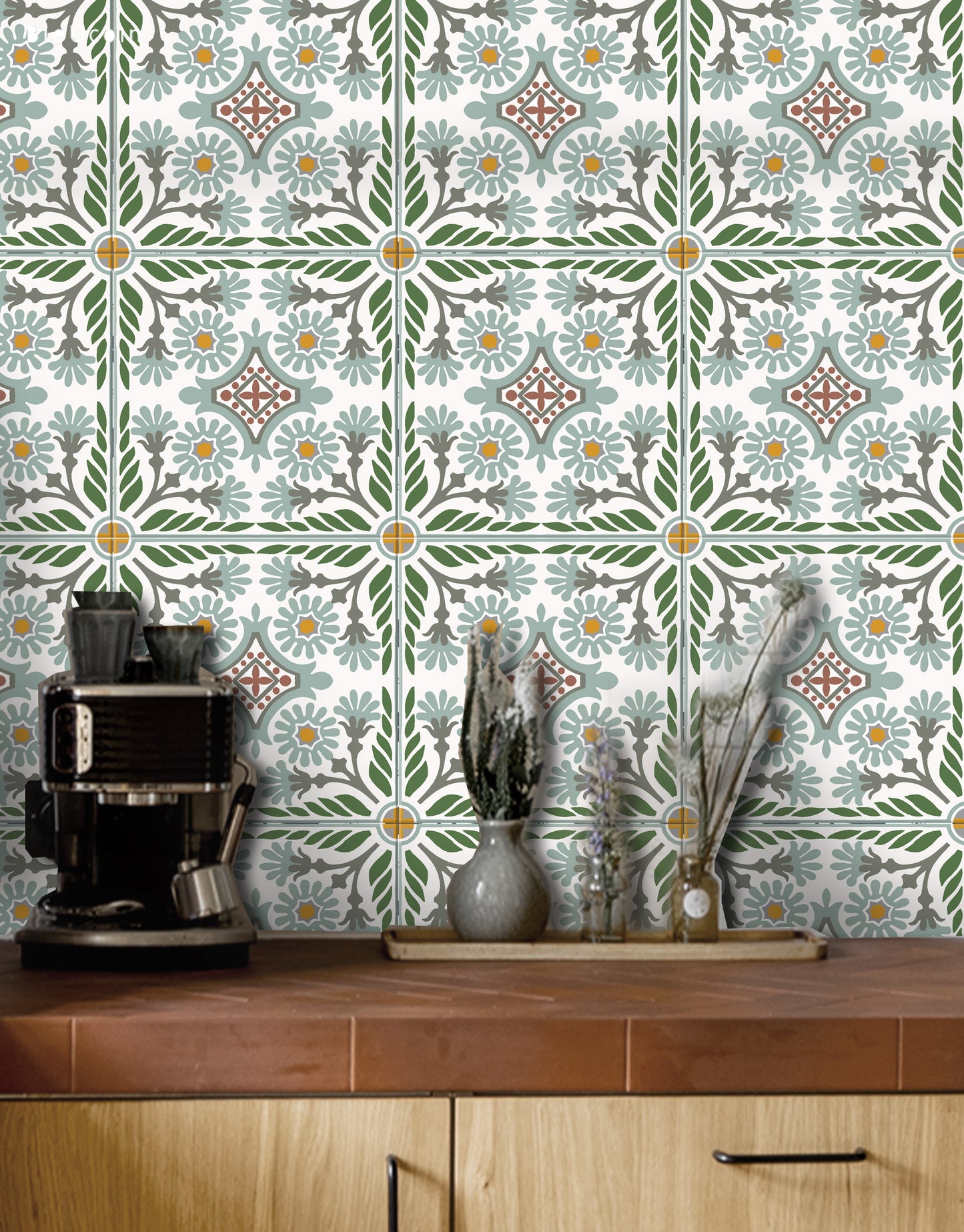 Havana Forest Peel & Stick Tile