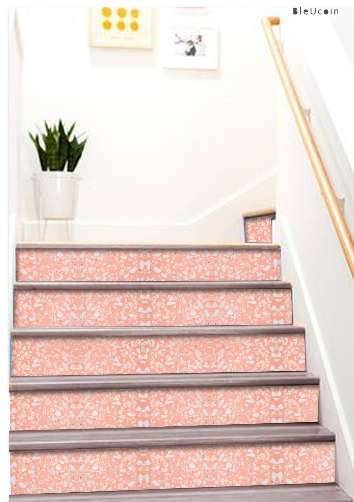 Baton Rouge Terrazzo Peel & Stick Tile