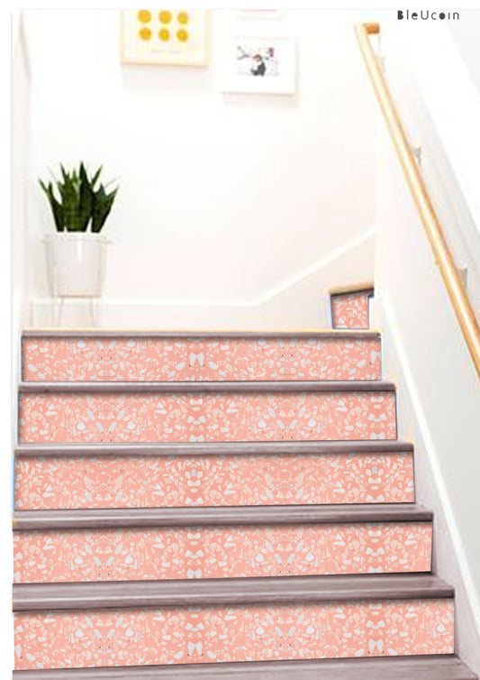 Batun Rouge Terrazzo Stair Strips