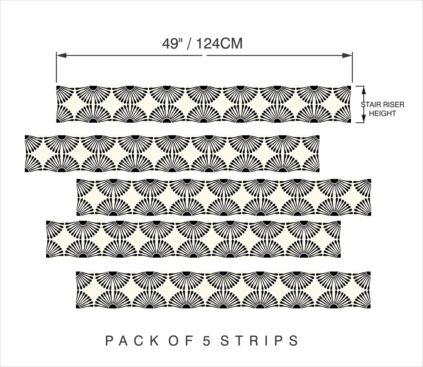 Kawasaki Stair Strips