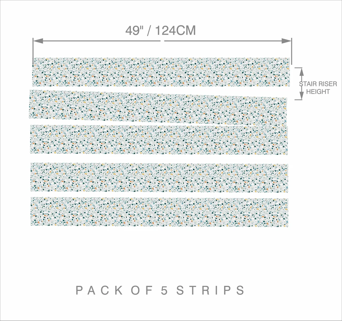 Terrazo Stair Strips