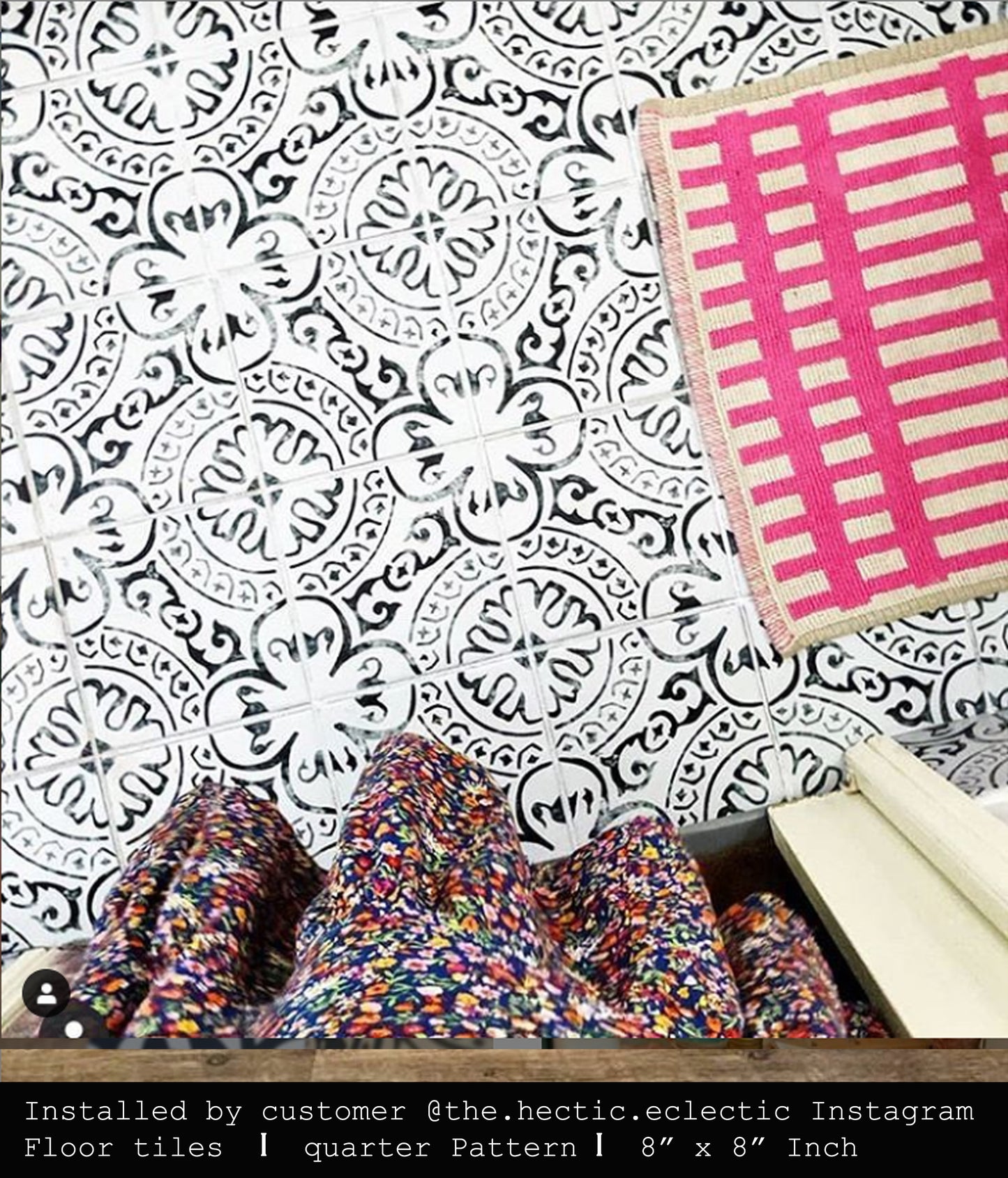 Amalfi Peel & Stick Anti-Slip Flooring
