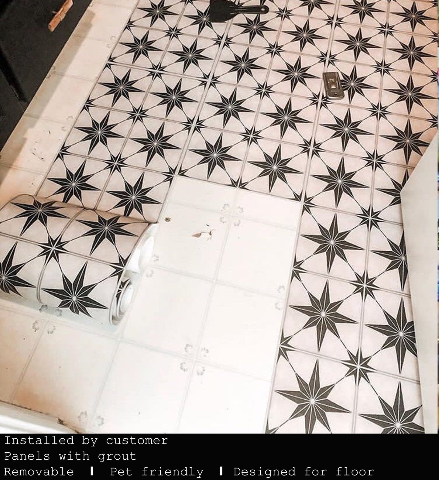 Positano Peel & Stick Tile