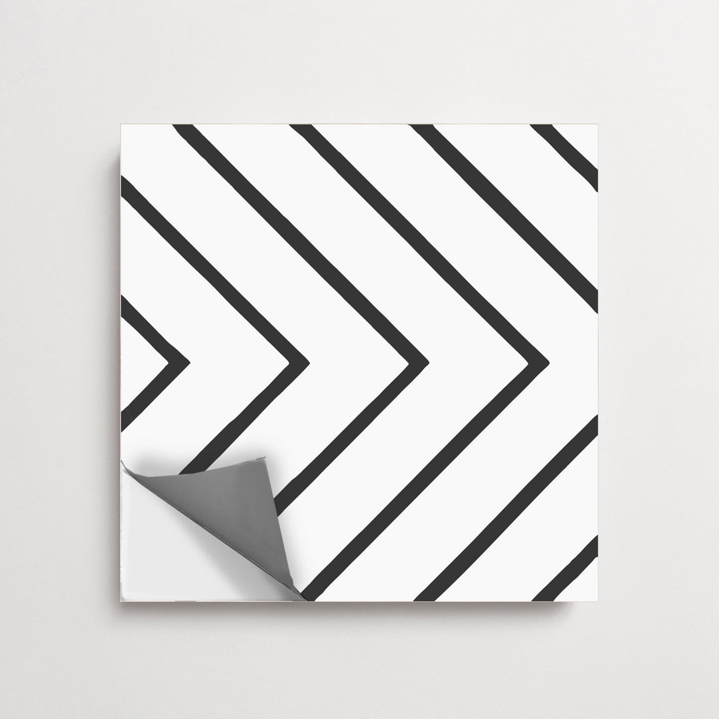 Athens Premium Peel and Stick Floor Tile Stickers | Removable, Renter friendly with Anti-Slip finish in sturdy 520 microns
