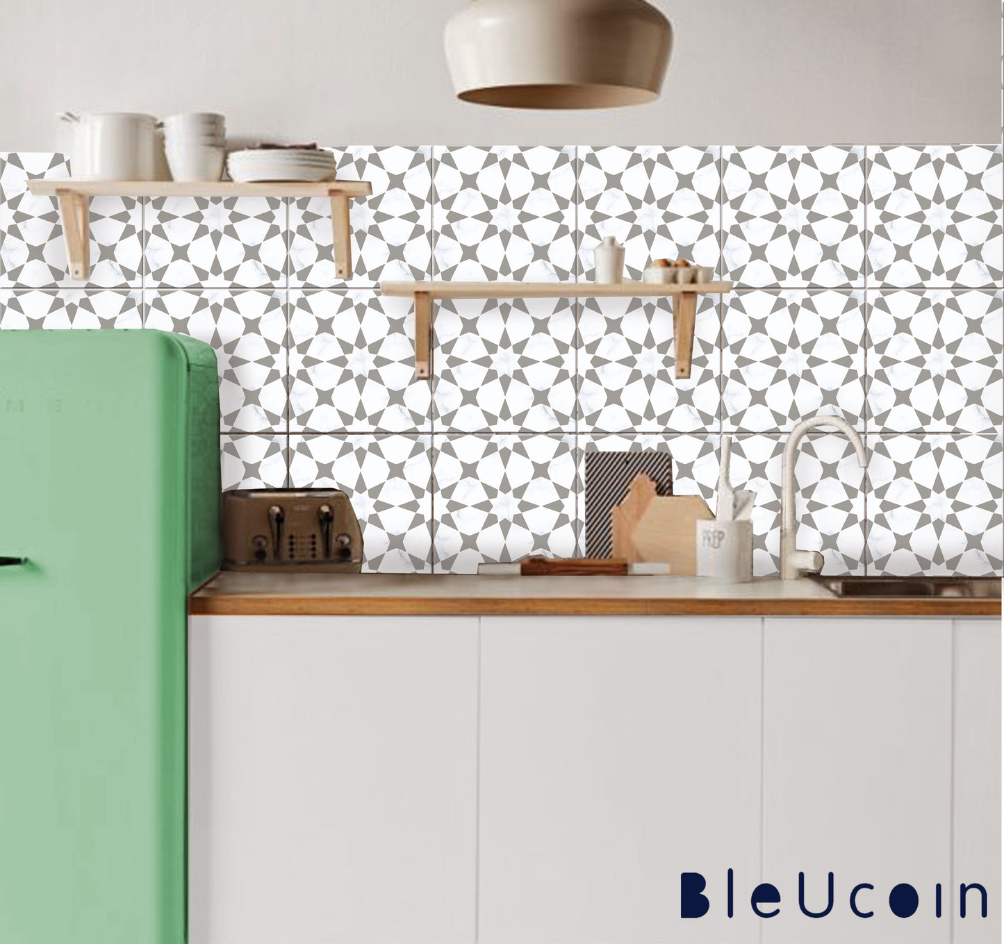 Marble Pacific Peel & Stick Tile