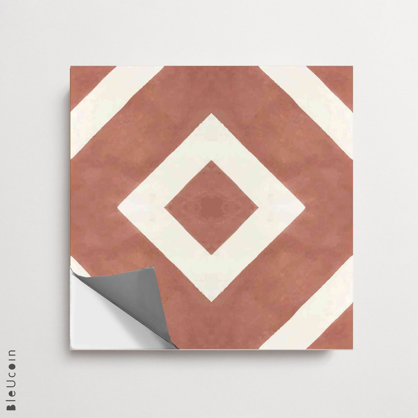 Chittor Rust Peel & Stick Anti-Slip Flooring