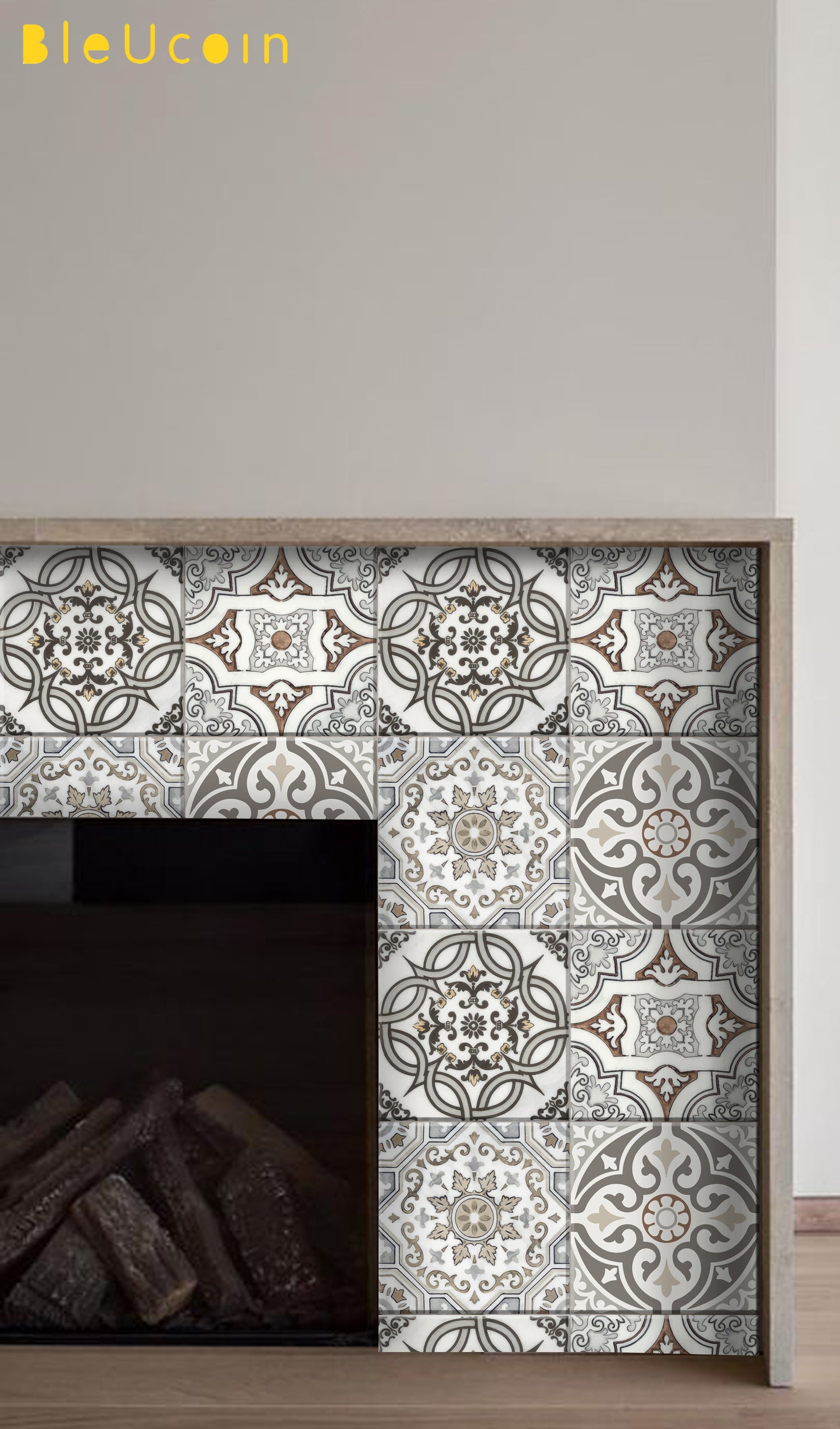 Art Deco Peel & Stick Tile