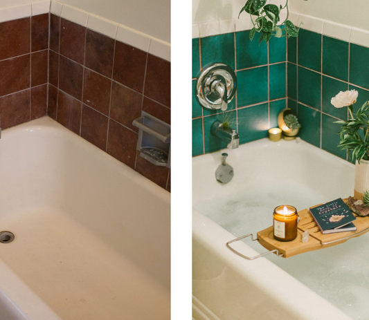 Master Bathroom Transformation