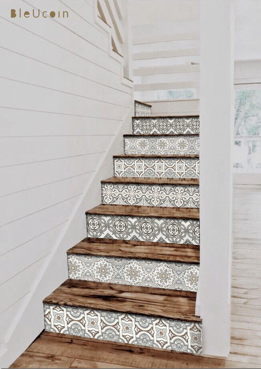 Art Deco Stair Strips