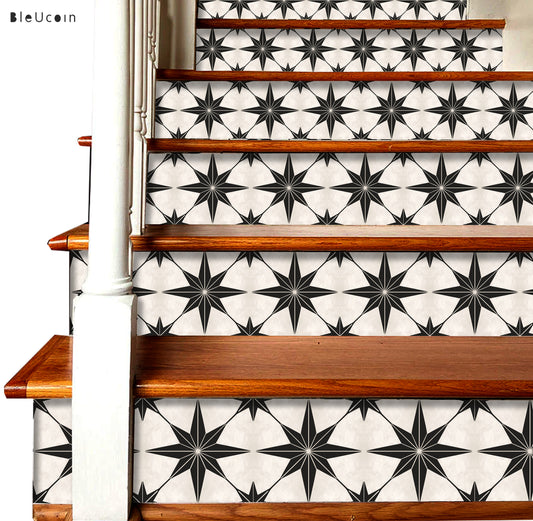 50% DISCOUNT - Positano Stair Riser 4"x 49" - 5 Strips