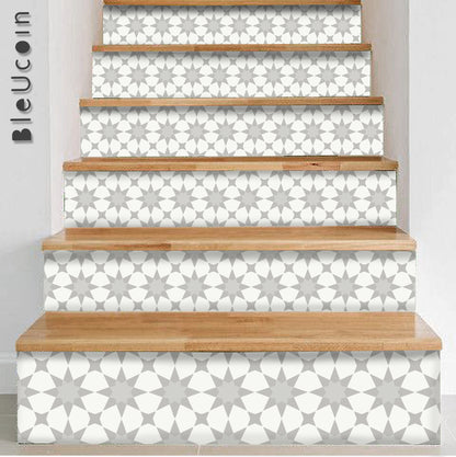 Pacific Grey Stair Strips