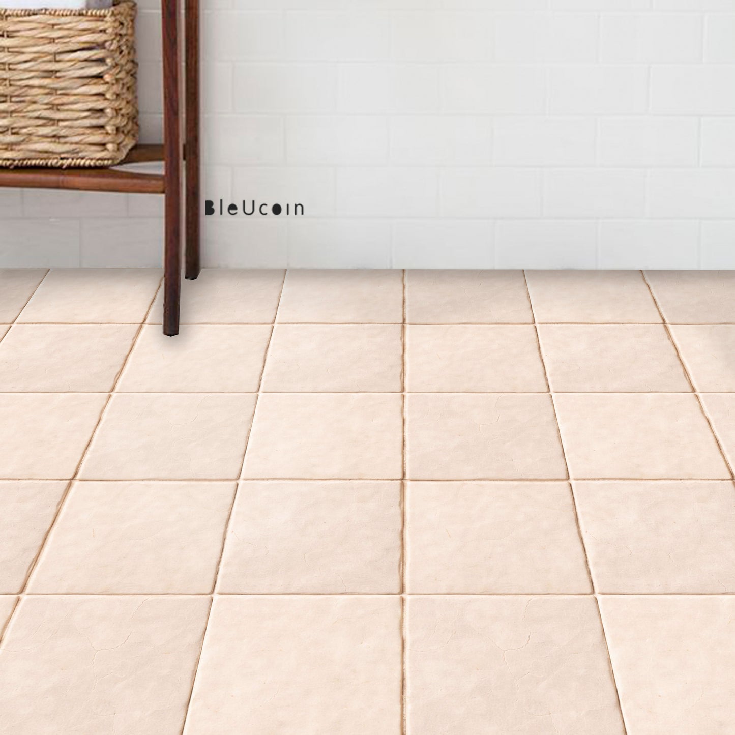 Rabat Zellige Sand Peel & Stick Tile Decal