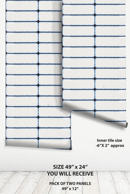 Tokai Subway Peel & Stick Tile