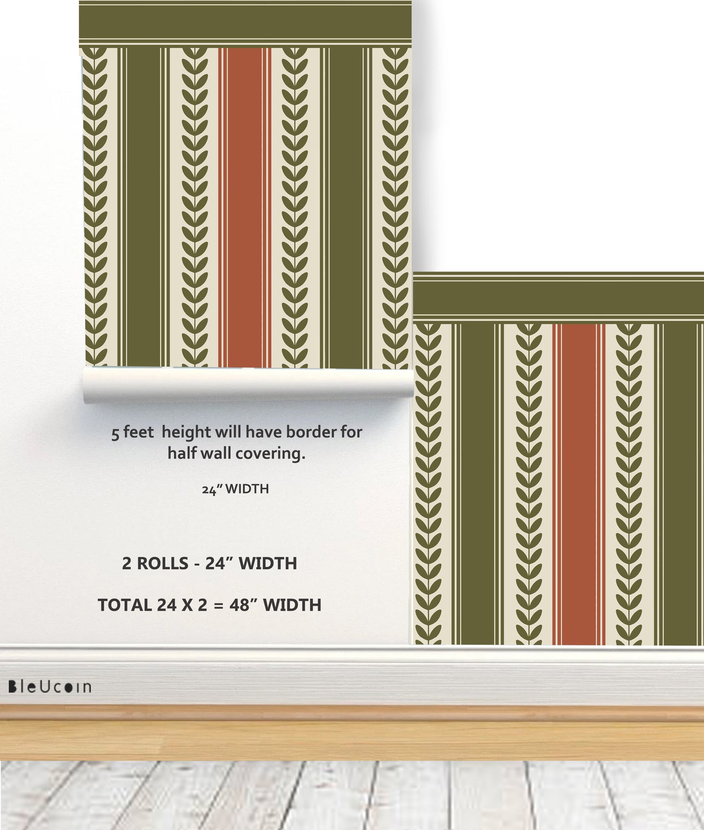 Amravana Peel & Stick Wallpaper