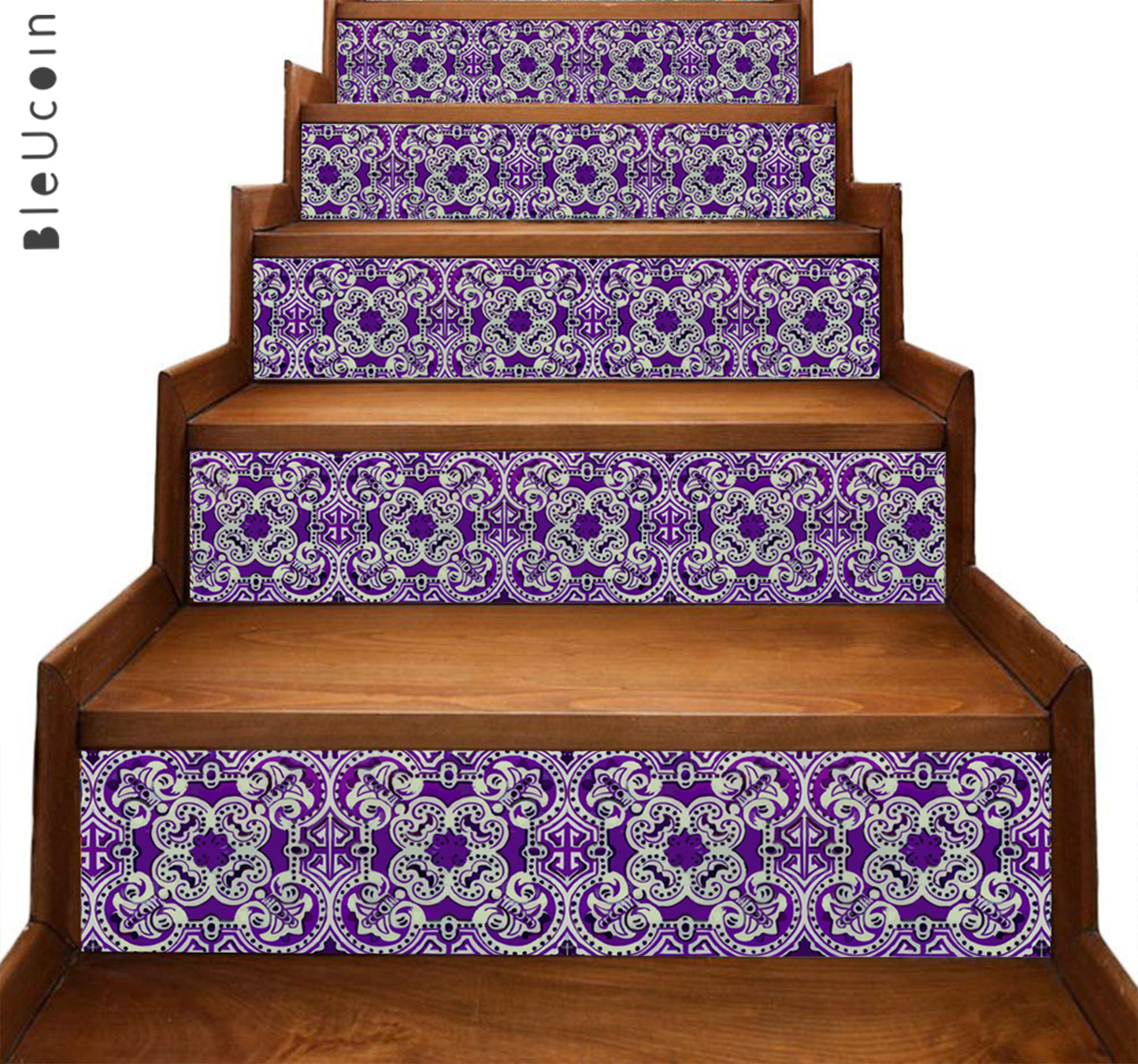 Aubergine Stair Strips