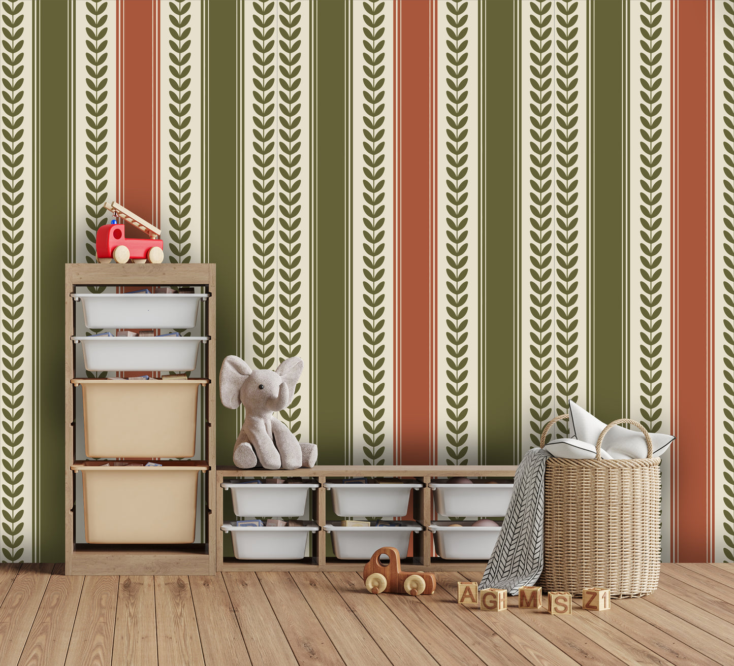 Amravana Peel & Stick Wallpaper