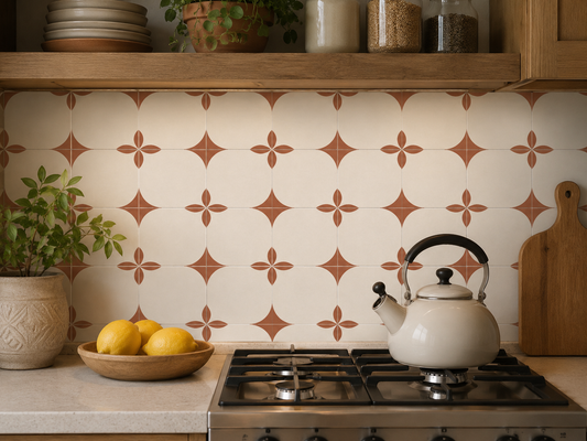 Marsala Peel & Stick Tile