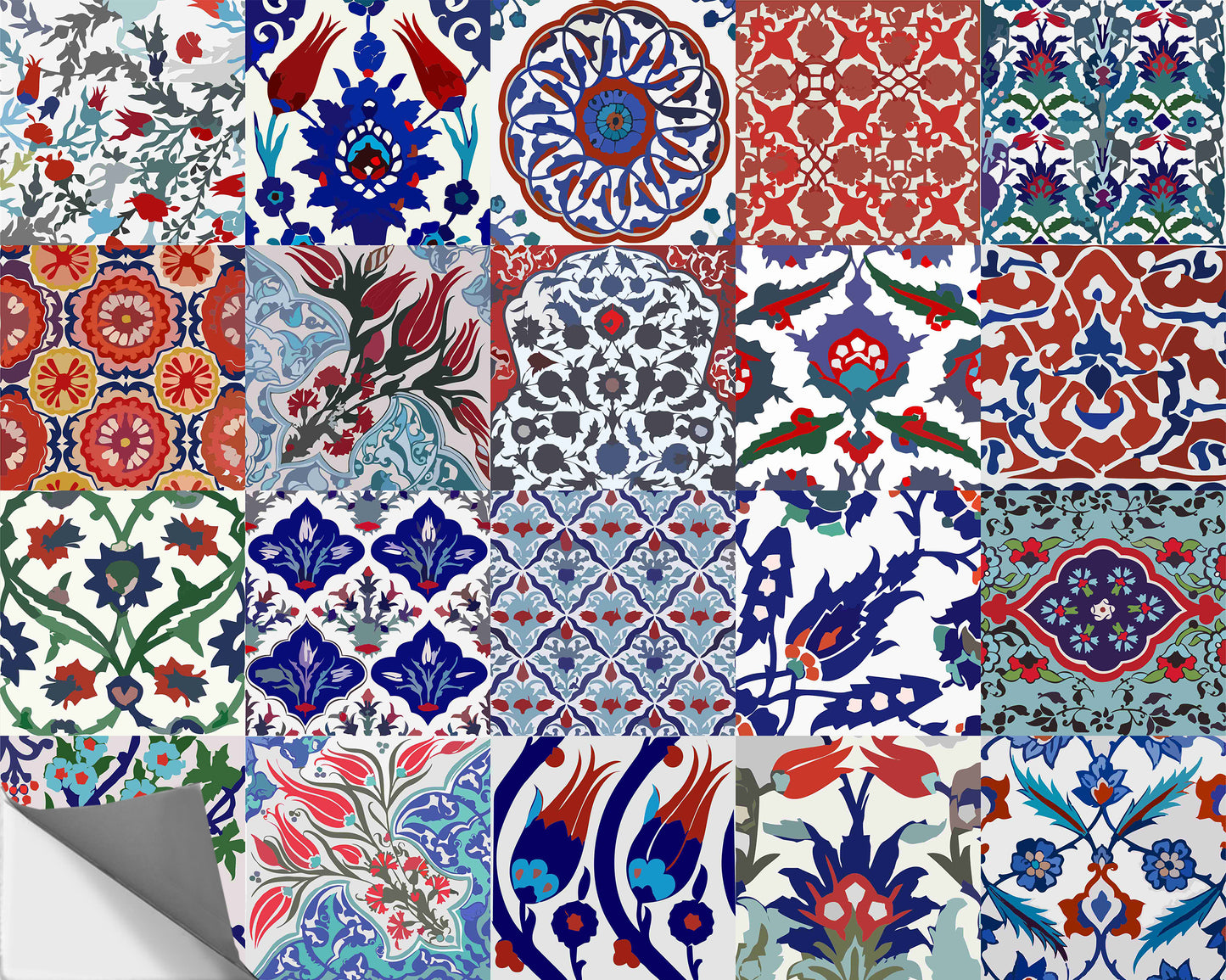 Turkish Peel & Stick Tile