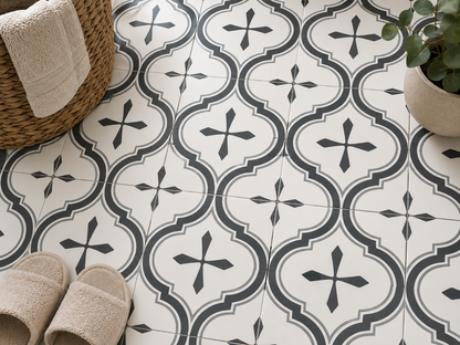 Scandinavian Grey Dust Peel & Stick Tile