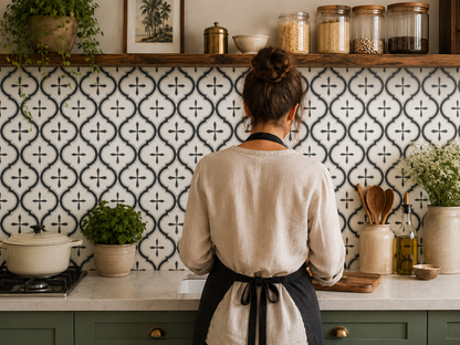 Scandinavian Grey Dust Peel & Stick Tile