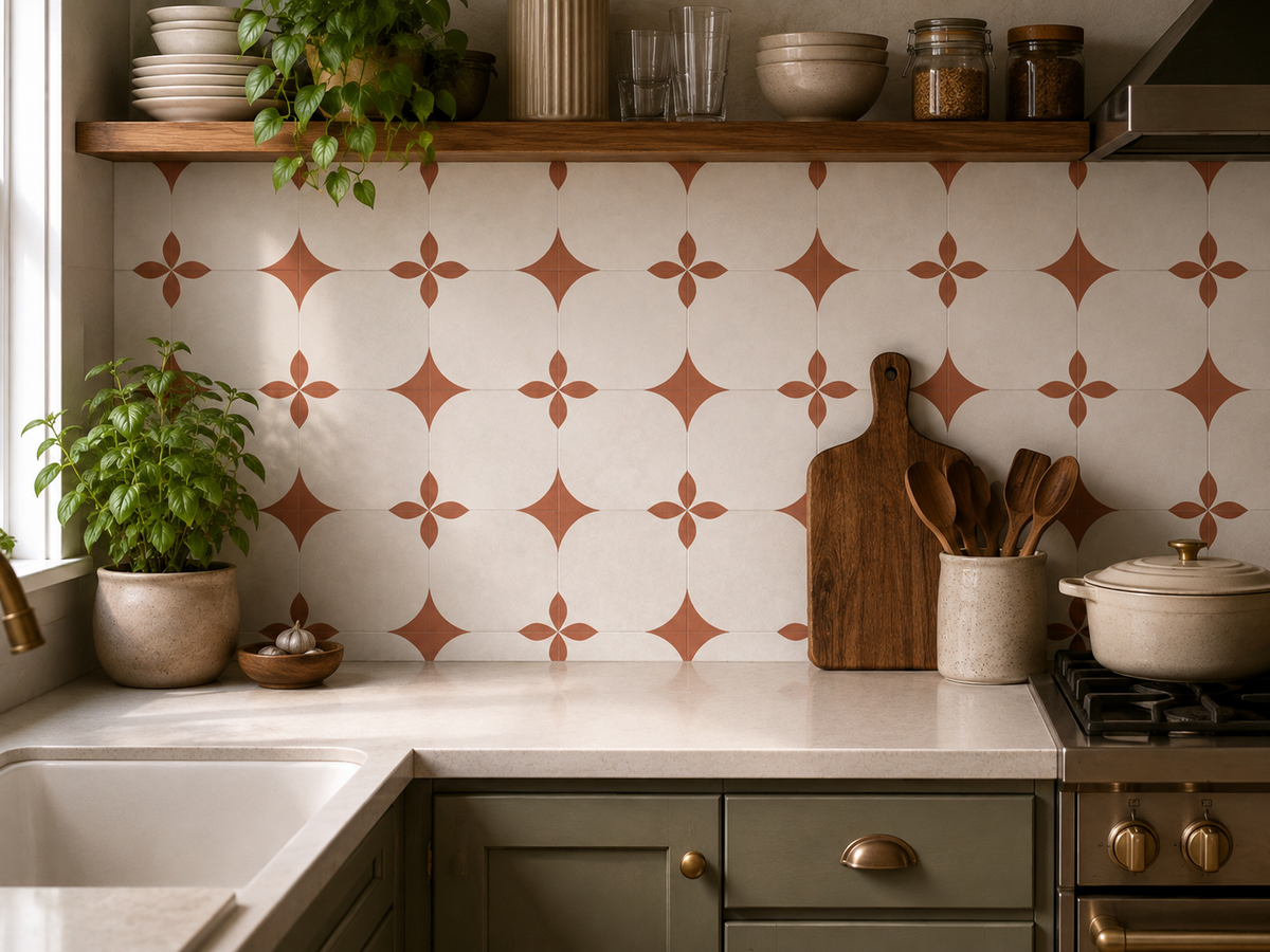 Marsala Peel & Stick Tile