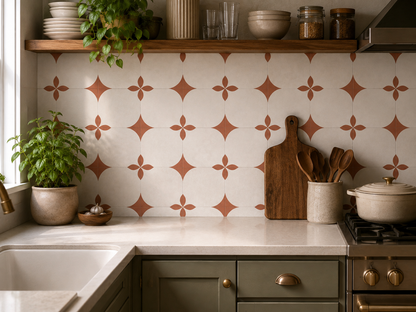Marsala Peel & Stick Tile
