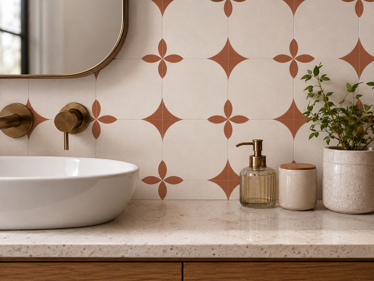 Marsala Peel & Stick Tile