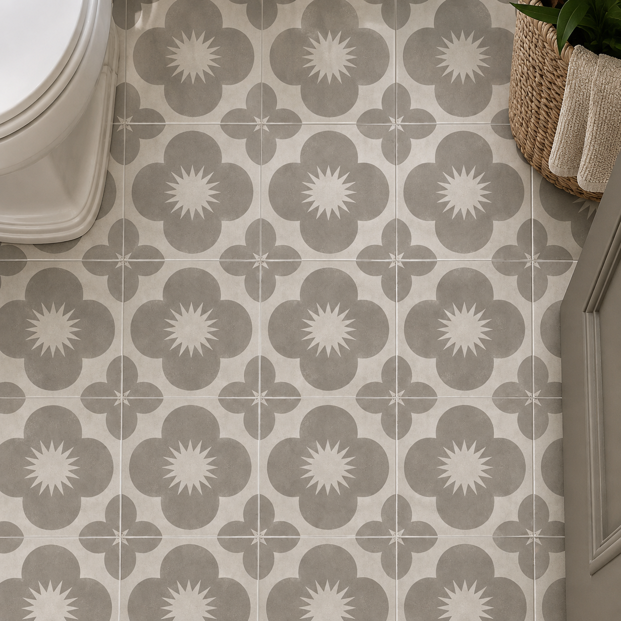 Sakura Ash Peel and Stick Floor Decal