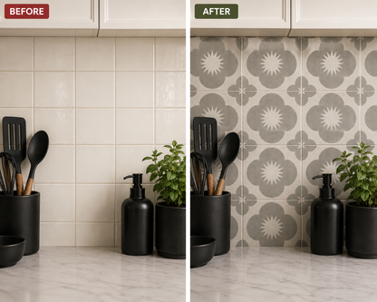 Sakura Ash Peel & Stick Tile