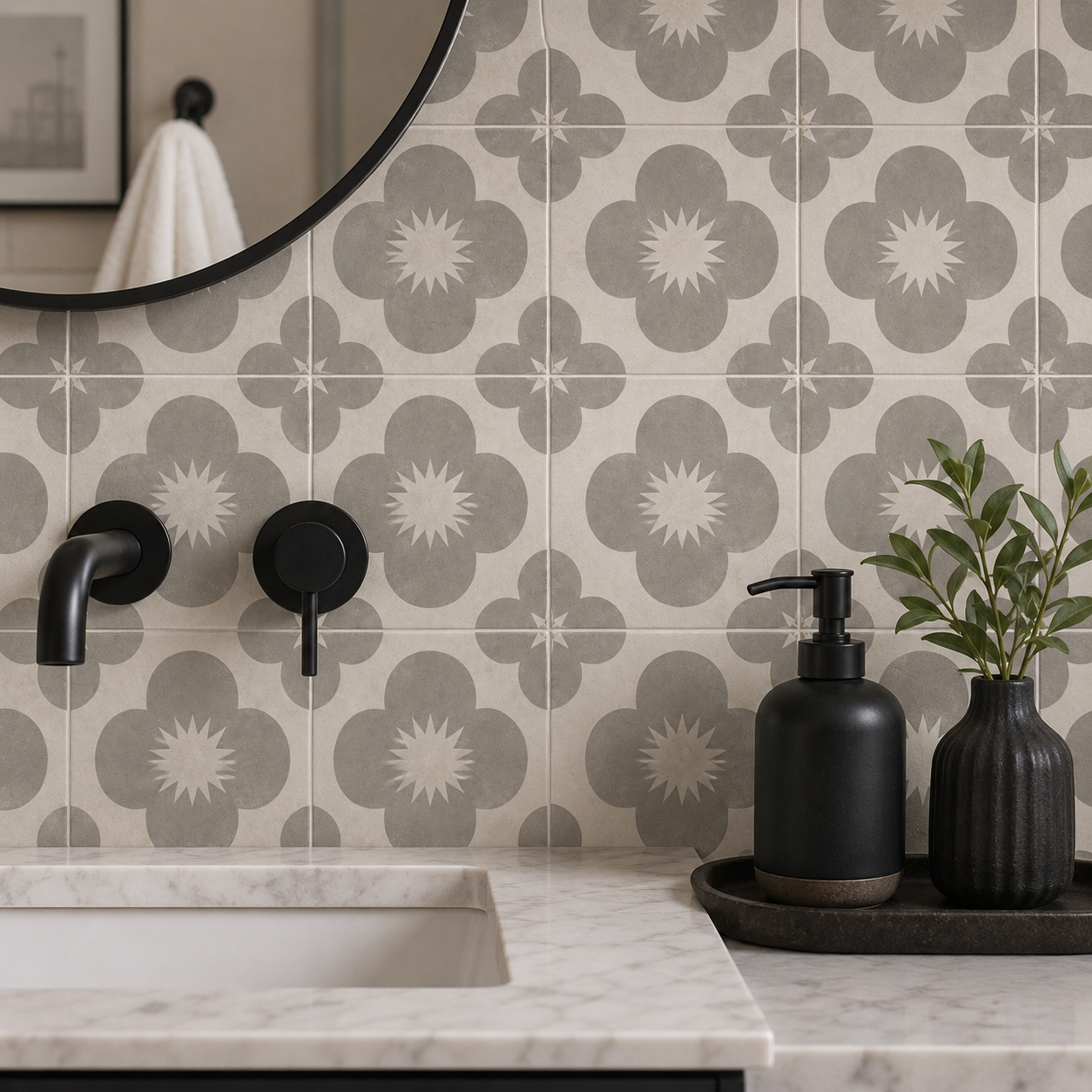 Sakura Ash Peel & Stick Tile