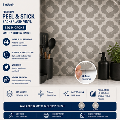 Sakura Ash Peel & Stick Tile