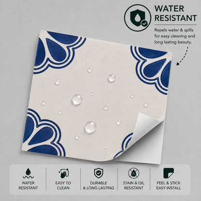 Jaipur Ink Peel and Stick Flooring