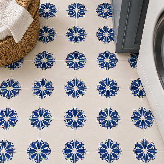 Jaipur Ink Peel and Stick Flooring