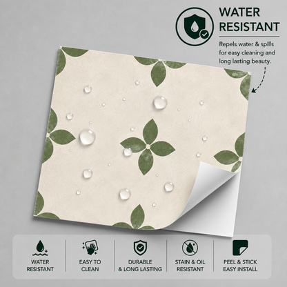 Pomona Sage Peel and Stick Flooring