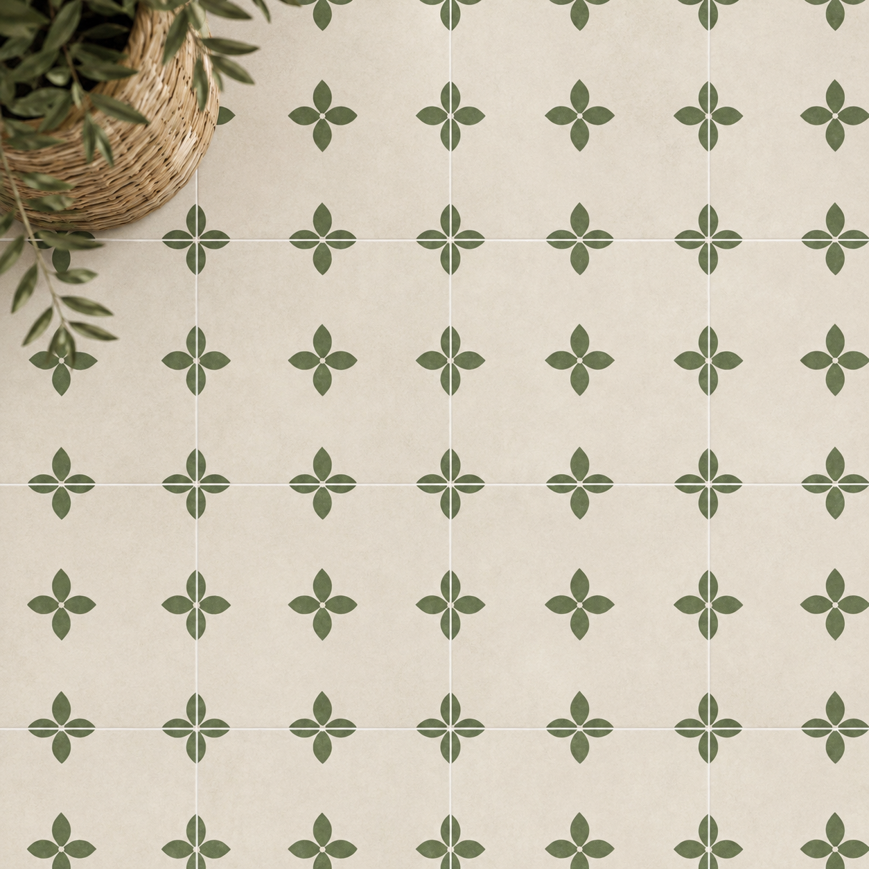 Pomona Sage Peel and Stick Flooring