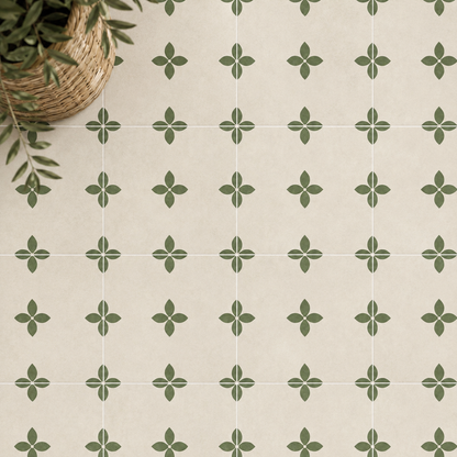 Pomona Sage Peel and Stick Flooring