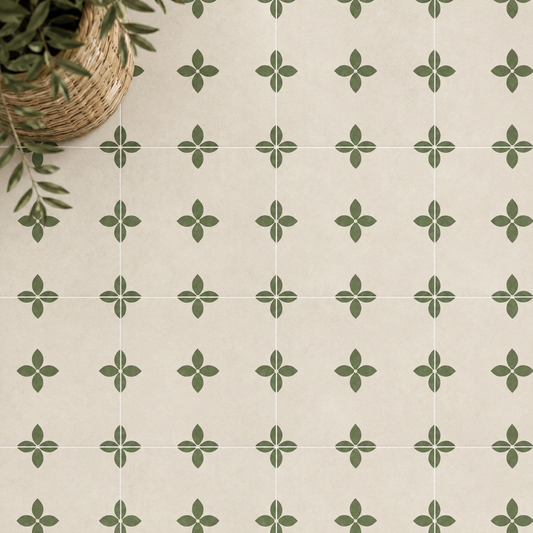 Pomona Sage Peel and Stick Flooring