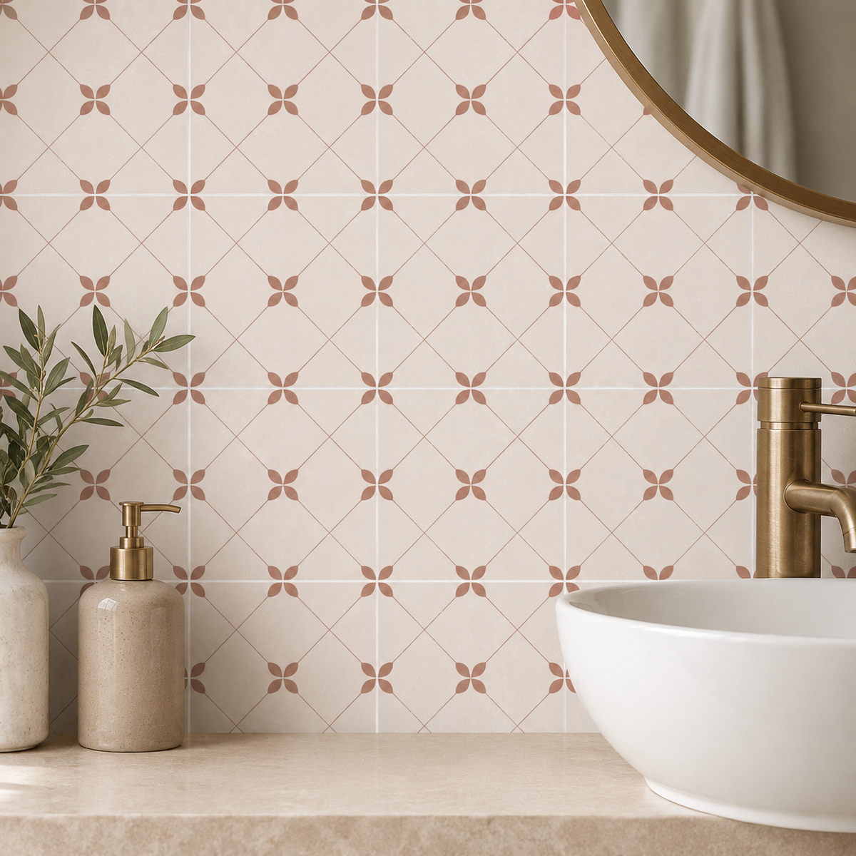 Hasselt Peel & Stick Tile