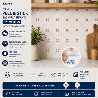 Hasselt Peel & Stick Tile
