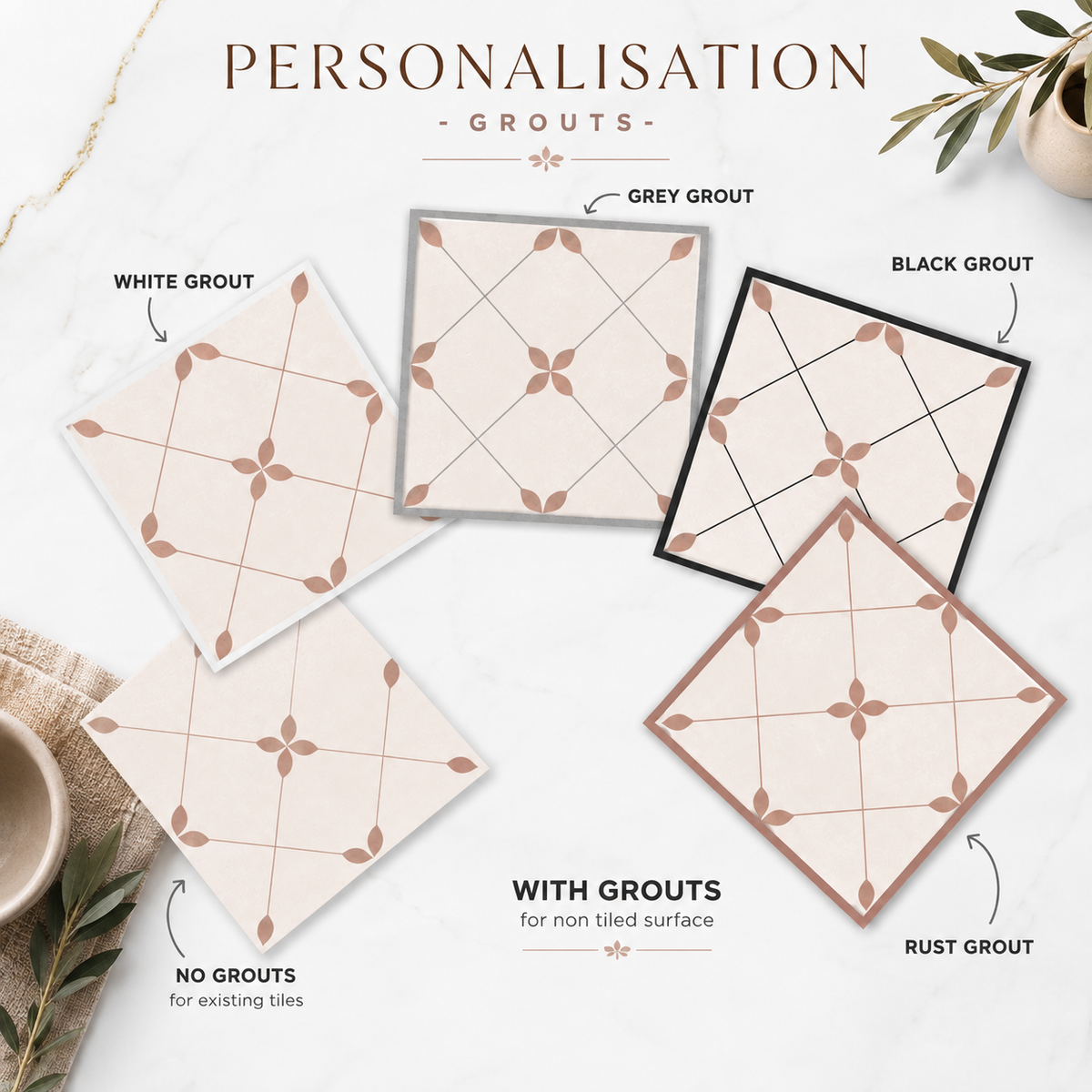 Hasselt Peel & Stick Tile