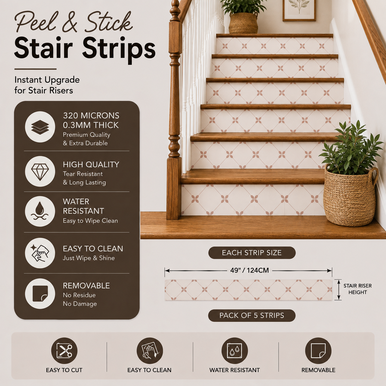 Hasselt Stair Strips