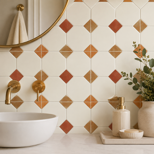 Warsaw Terracotta Peel & Stick Tile