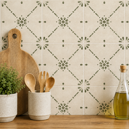 Nottingham Sage Peel & Stick Tile
